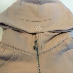 Lulu Lemon Scuba Sweatshirt - soft pink